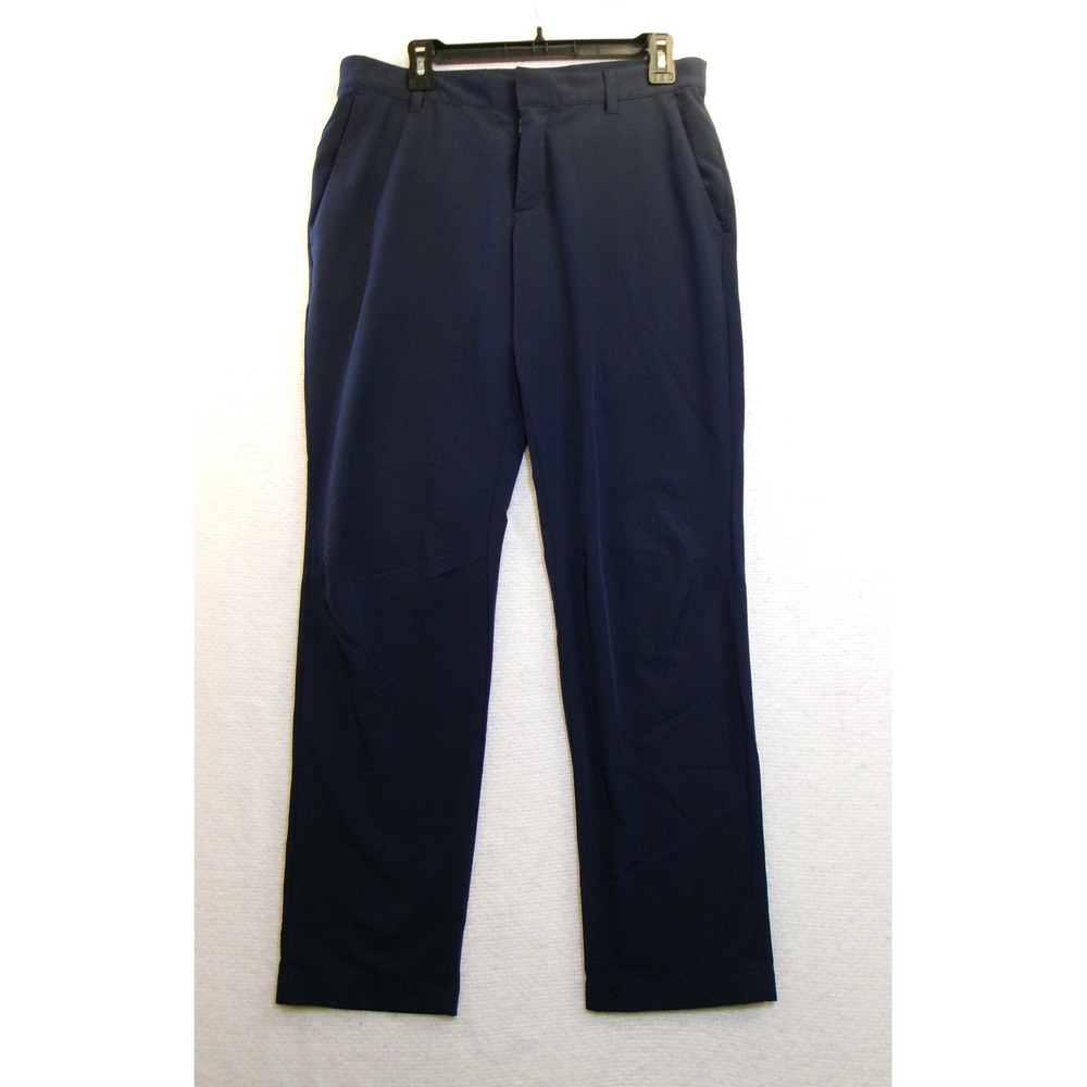 Nike Dri-FIT UV Slim Fit Golf Pants Mens 32x32 Obsidian Navy Blue DA3062-451